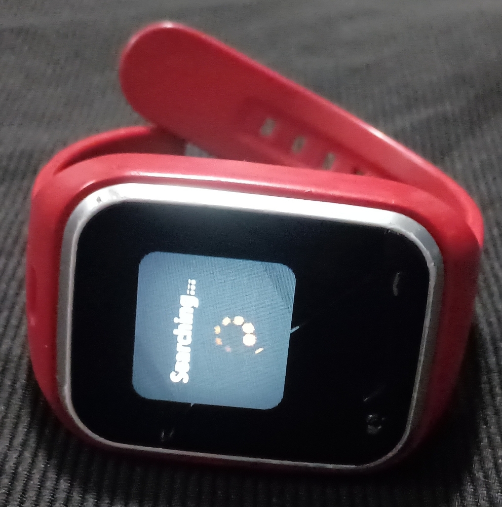 Gizmo Gadget Verizon Smartwatch‎ Kids LG-VC200 Red  Gps Games